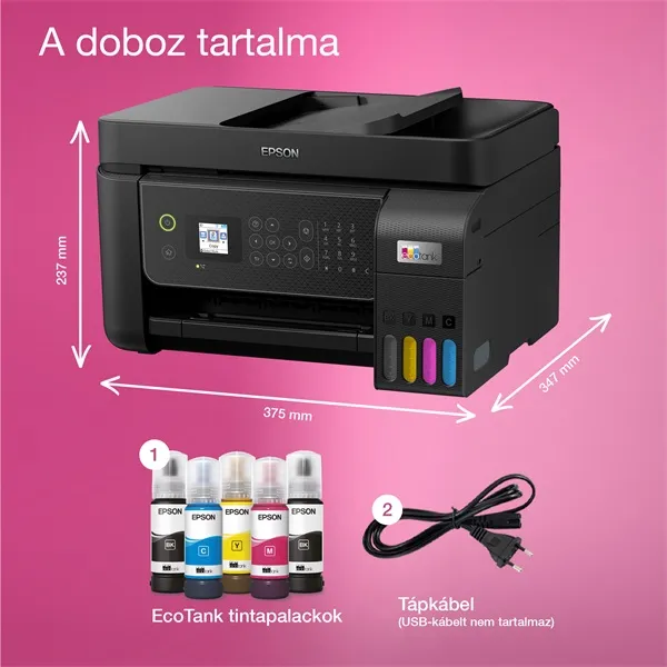 Epson EcoTank L5310 színes multifunkciós nyomtató - Image 11