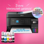 Epson EcoTank L5590 színes nyomtató MFP, WiFi/LAN 6600/5900 oldal tinta a dobozban - Image 7