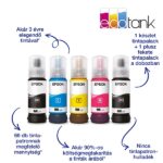 Epson EcoTank L5590 színes nyomtató MFP, WiFi/LAN 6600/5900 oldal tinta a dobozban - Image 4