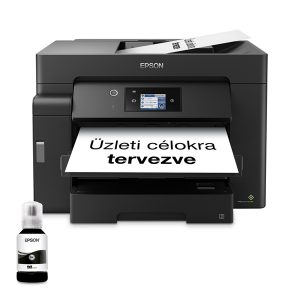 Epson M15140 A3 MFP duplex ADF Ethernet/WIFI mono multifunkciós tintasugaras nyomtató