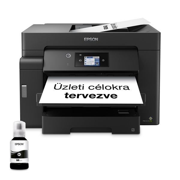 Epson EcoTank M15140 A3 mono nyomató MFP, Duplex, WiFi/USB/LAN, 4500 oldal tinta a dobozban - Image 3