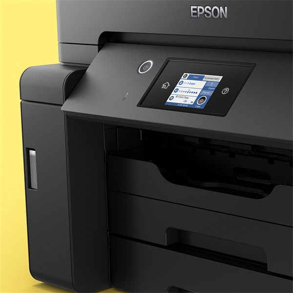 Epson EcoTank M15140 A3 mono nyomató MFP, Duplex, WiFi/USB/LAN, 4500 oldal tinta a dobozban - Image 9
