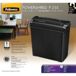 Fellowes 4701001 Powershred P-25 csík 5 lap iratmegsemmisítő - Image 2