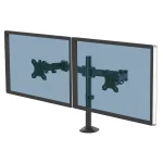 Fellowes Reflex 8502601 kétkaros fekete monitortartó kar - Image 2