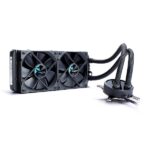 Fractal Design Celsius S24 Blackout vízhűtéses processzorhűtő