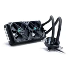 Fractal Design Celsius S24 240mm Blackout vízhűtéses processzorhűtő - Image 2