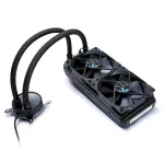 Fractal Design Celsius S24 240mm Blackout vízhűtéses processzorhűtő - Image 3
