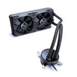Fractal Design Celsius S24 Blackout vízhűtéses processzorhűtő - Image 4