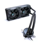 Fractal Design Celsius S24 240mm Blackout vízhűtéses processzorhűtő - Image 4