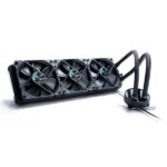 Fractal Design Celsius S36 Blackout vízhűtéses processzorhűtő - Image 2