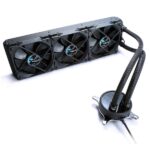 Fractal Design Celsius S36 Blackout vízhűtéses processzorhűtő - Image 4