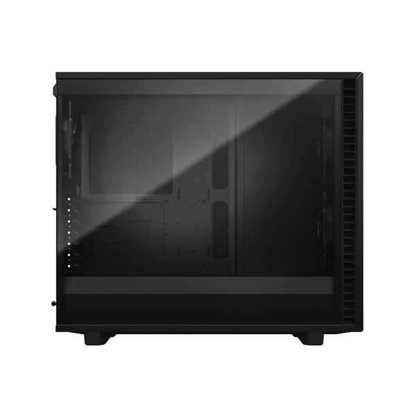 Fractal Design Define 7 Fekete ablakos (Táp nélküli) E-ATX ház - Image 2