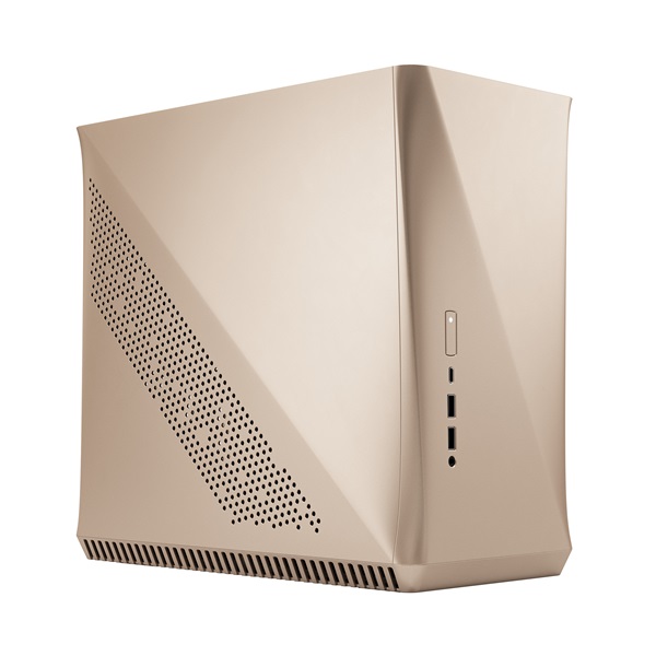 Fractal Design Era ITX Arany ablakos (Táp nélküli) mini-ITX ház - Image 2
