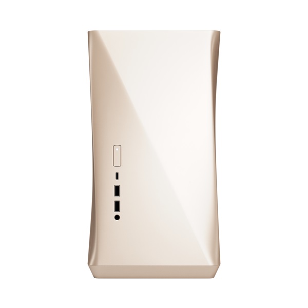 Fractal Design Era ITX Arany ablakos (Táp nélküli) mini-ITX ház - Image 6