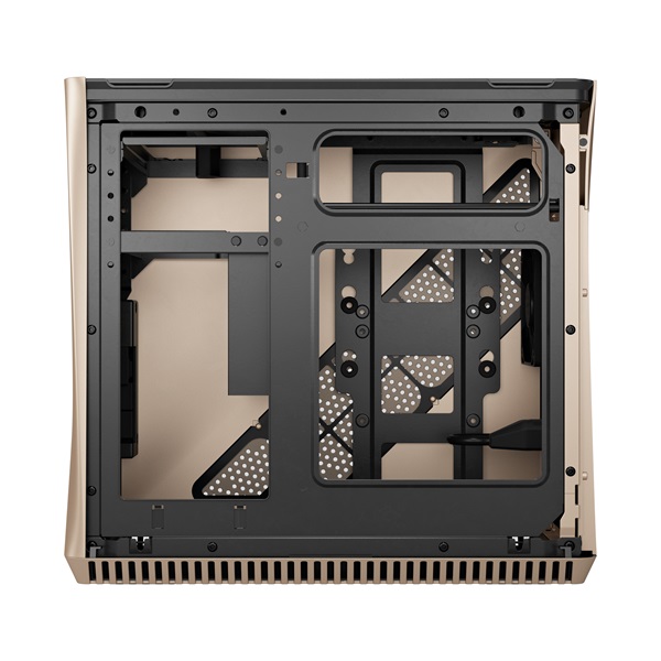 Fractal Design Era ITX Arany ablakos (Táp nélküli) mini-ITX ház - Image 8