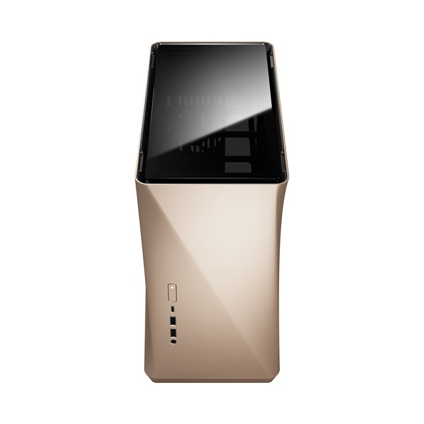 Fractal Design Era ITX Arany ablakos (Táp nélküli) mini-ITX ház - Image 9