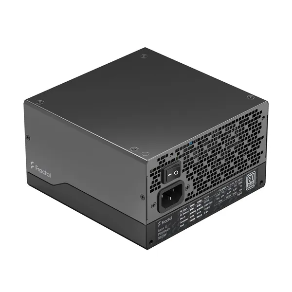 Fractal Design Ion+ 2 550W (560W) 80+ Platinum ventillátorral moduláris dobozos tápegység - Image 6