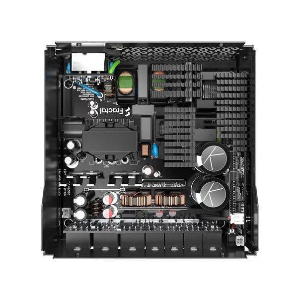 Fractal Design Ion+ 2 550W (560W) 80+ Platinum ventillátorral moduláris dobozos tápegység - Image 8