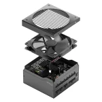 Fractal Design Ion+ 2 550W (560W) 80+ Platinum ventillátorral moduláris dobozos tápegység - Image 13