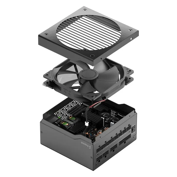 Fractal Design Ion+ 2 550W (560W) 80+ Platinum ventillátorral moduláris dobozos tápegység - Image 13