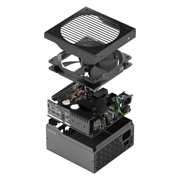 Fractal Design Ion+ 2 550W (560W) 80+ Platinum ventillátorral moduláris dobozos tápegység - Image 14