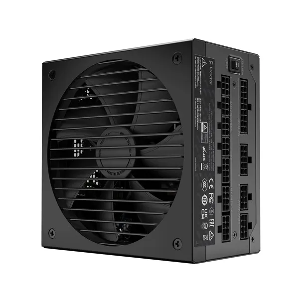 Fractal Design Ion+ 2 550W (560W) 80+ Platinum ventillátorral moduláris dobozos tápegység - Image 2