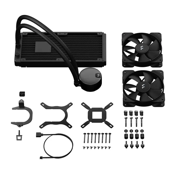 Fractal Design Lumen S24 v2 240mm vízhűtéses processzor hűtő - Image 6
