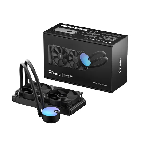 Fractal Design Lumen S24 v2 240mm vízhűtéses processzor hűtő - Image 7