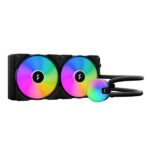 Fractal Design Lumen S28 v2 RGB 280mm vízhűtéses processzor hűtő - Image 2