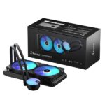 Fractal Design Lumen S28 v2 RGB 280mm vízhűtéses processzor hűtő - Image 7