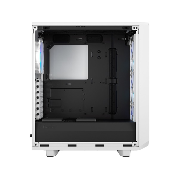 Fractal Design Meshify 2 Compact RGB fehér (táp nélküli) ablakos ATX ház - Image 5