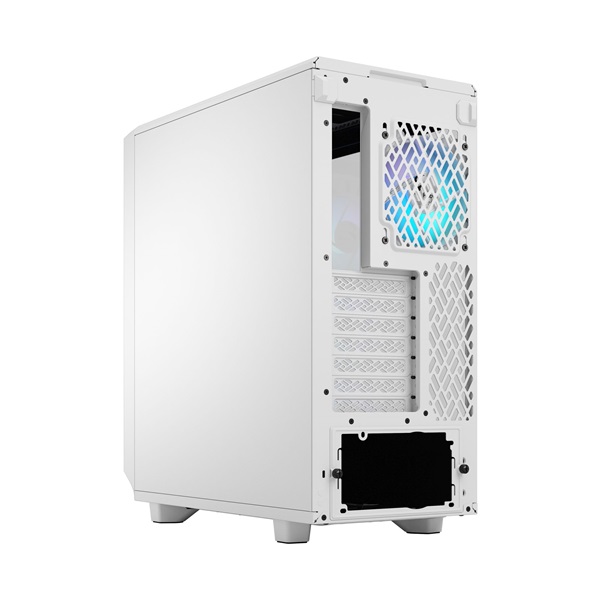 Fractal Design Meshify 2 Compact RGB fehér (táp nélküli) ablakos ATX ház - Image 11