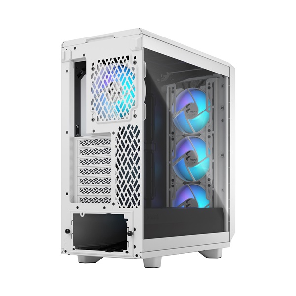 Fractal Design Meshify 2 Compact RGB fehér (táp nélküli) ablakos ATX ház - Image 12