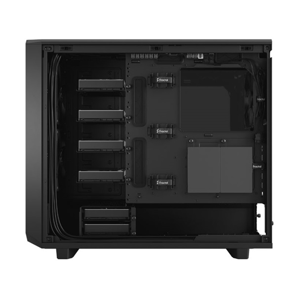 Fractal Design Meshify 2 Fekete sötét ablakos (Táp nélküli) E-ATX ház - Image 19