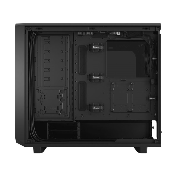 Fractal Design Meshify 2 Fekete sötét ablakos (Táp nélküli) E-ATX ház - Image 21