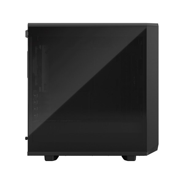Fractal Design Meshify 2 Mini fekete (táp nélküli) ablakos mATX ház - Image 3