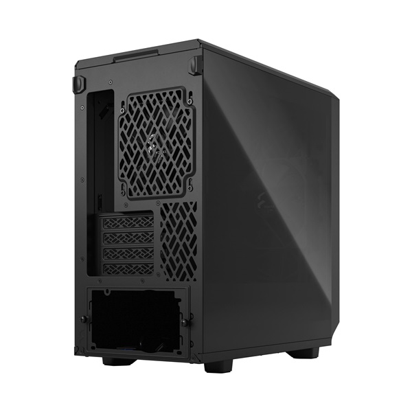 Fractal Design Meshify 2 Mini fekete (táp nélküli) ablakos mATX ház - Image 4
