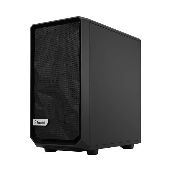 Fractal Design Meshify 2 Mini fekete (táp nélküli) ablakos mATX ház - Image 8