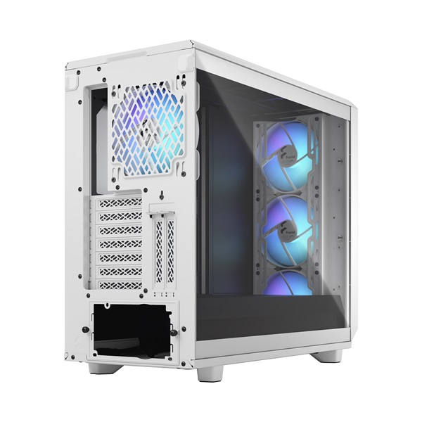 Fractal Design Meshify 2 RGB Fehér ablakos (Táp nélküli) E-ATX ház - Image 3