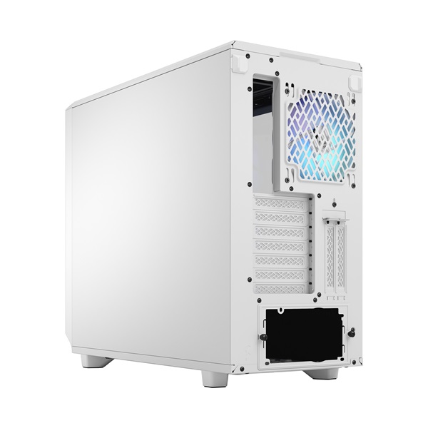 Fractal Design Meshify 2 RGB Fehér ablakos (Táp nélküli) E-ATX ház - Image 4