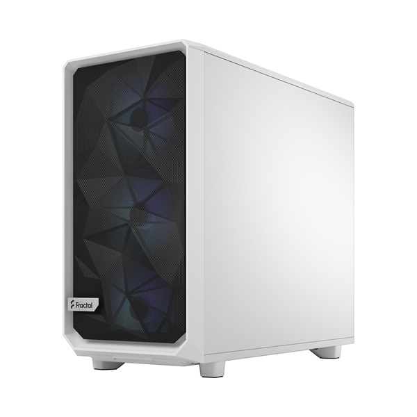 Fractal Design Meshify 2 RGB Fehér ablakos (Táp nélküli) E-ATX ház - Image 5