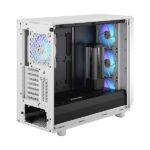 Fractal Design Meshify 2 RGB Fehér ablakos (Táp nélküli) E-ATX ház - Image 12