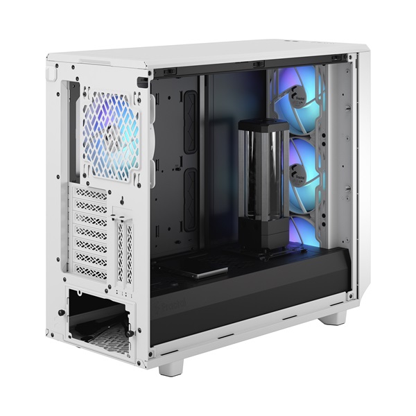Fractal Design Meshify 2 RGB Fehér ablakos (Táp nélküli) E-ATX ház - Image 12