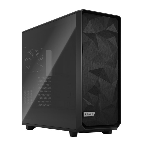 Fractal Design Meshify 2 XL Fekete világos ablakos (Táp nélküli) E-ATX ház - Image 1