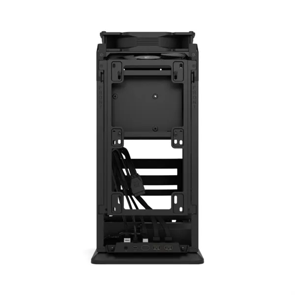 Fractal Design Mood fekete (táp nélküli) m-ITX ház - Image 9