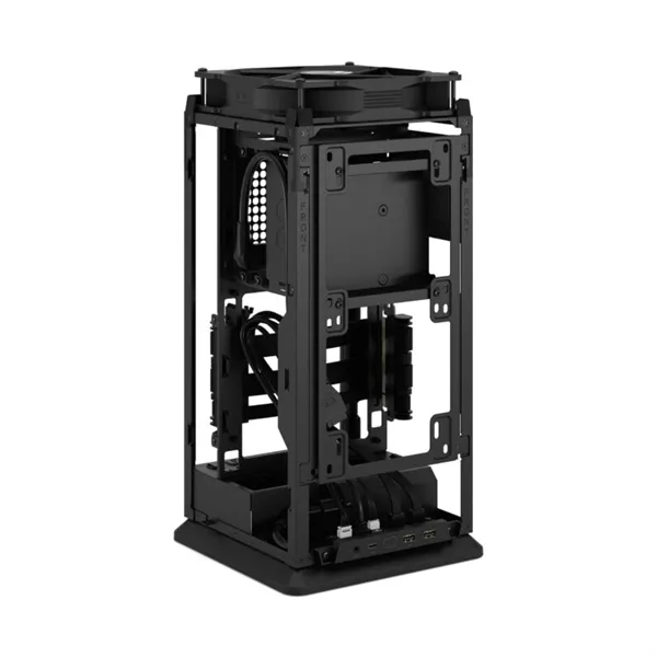 Fractal Design Mood fekete (táp nélküli) m-ITX ház - Image 11