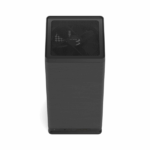 Fractal Design Mood fekete (táp nélküli) m-ITX ház - Image 4