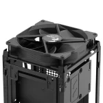 Fractal Design Mood fekete (táp nélküli) m-ITX ház - Image 5