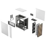 Fractal Design North XL fehér (táp nélküli) EATX ház - Image 17