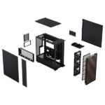 Fractal Design North XL fekete (táp nélküli) EATX ház - Image 20